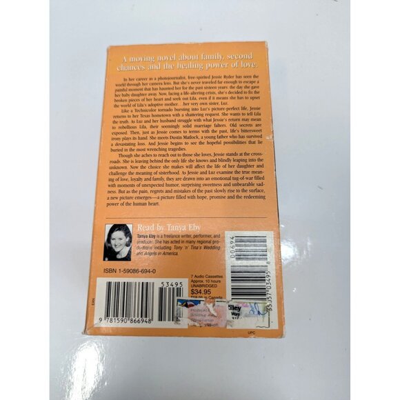 Audiobooks Cassettes Lot of 3 Love/Romance/Adventure Preowned Read Description - Picture 4 of 11